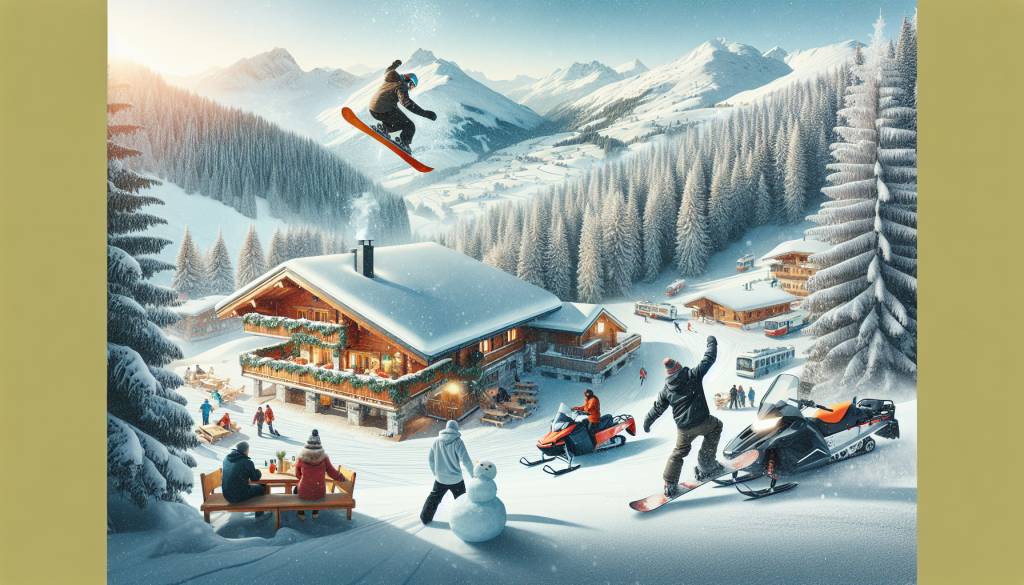 les arcs - la plagne : guide des activités et découvertes locales